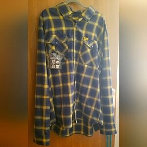 New dixxon flannel 2xlt Aim high
